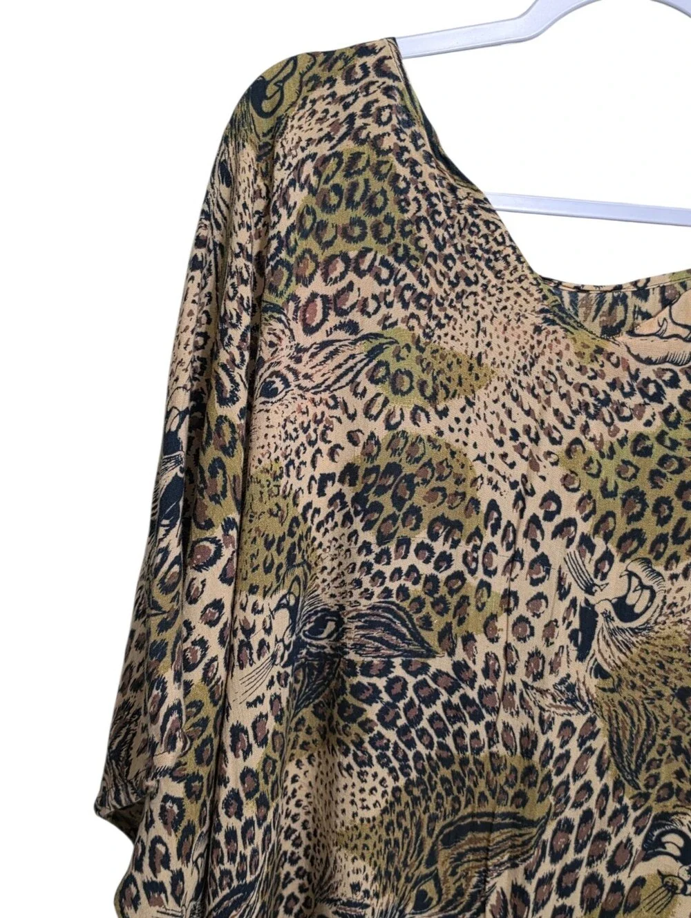 N/A leopard print